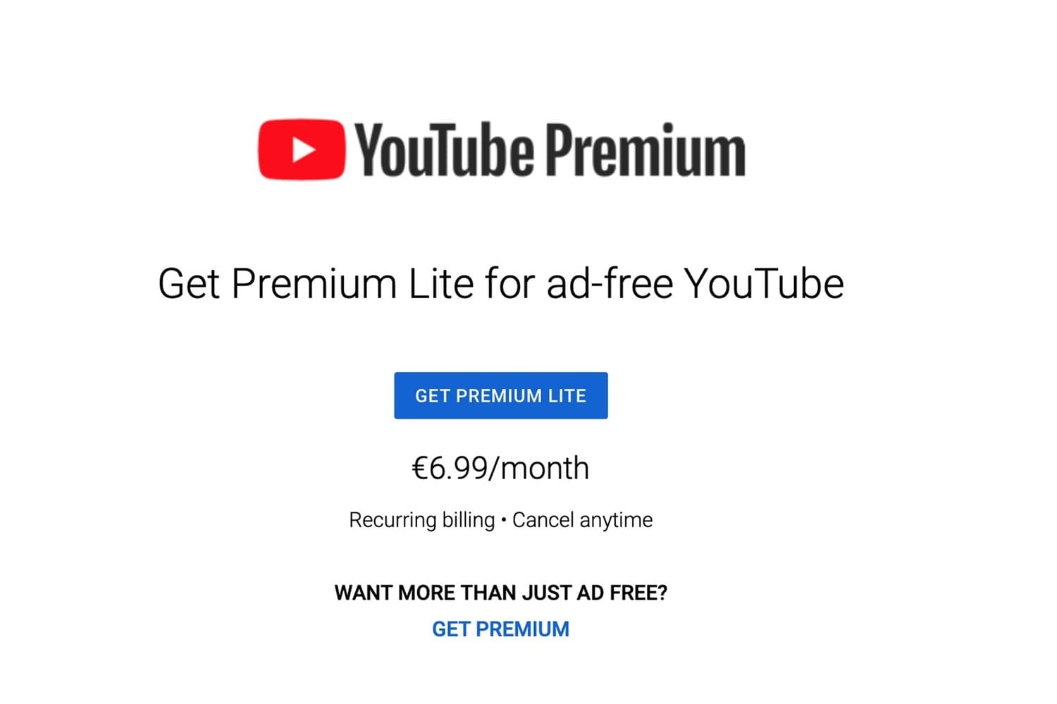 youtube-premium-lite-abunelik-tarifi-yeniden-istifadeye-verilecek